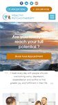 Mobile Screenshot of healthypsychotherapy.com